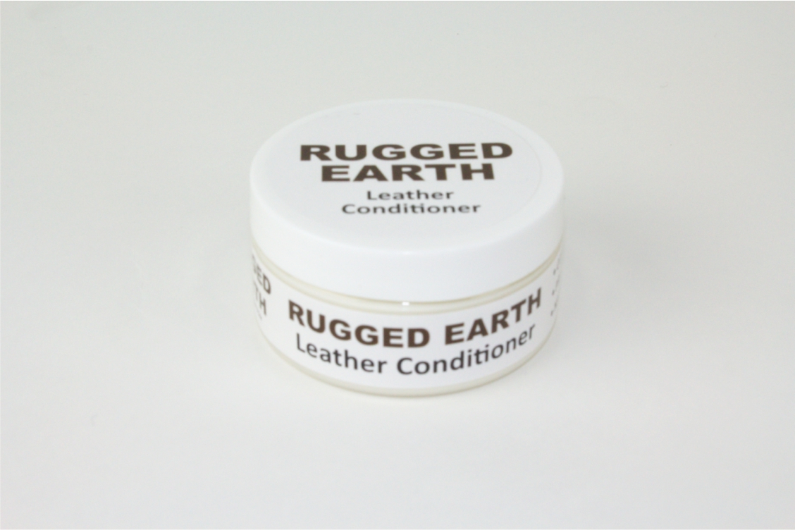 Rugged Earth Leather Conditioner 9 oz